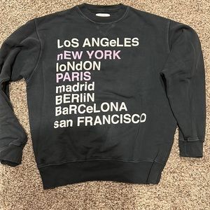 Anine Bing City Love Sweatshirt